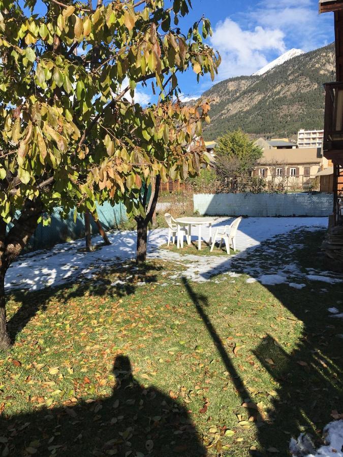 Studio à la montagne Briançon Exterior foto